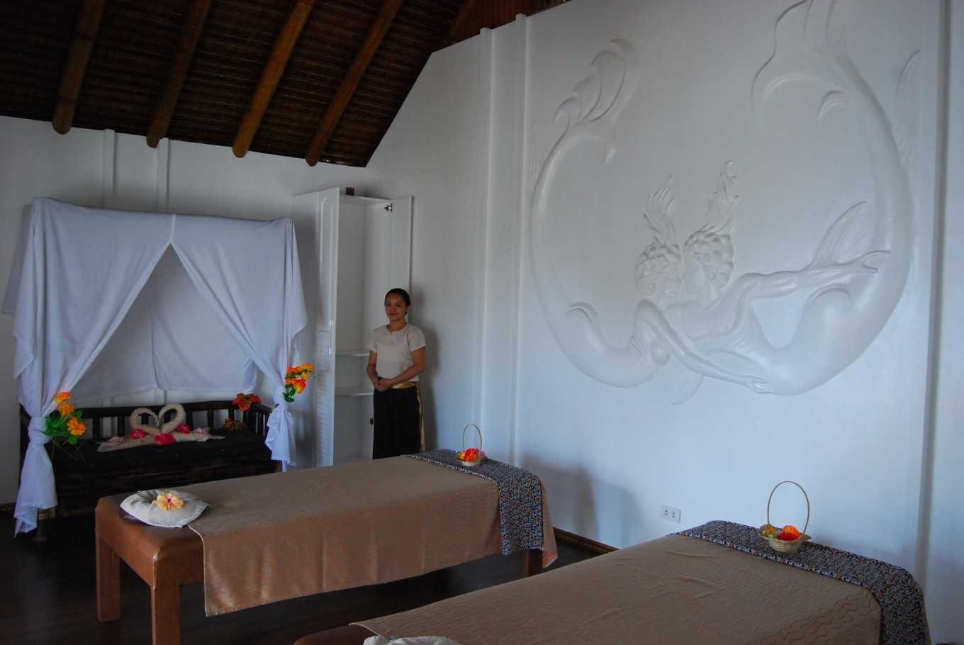 Boracay-Poseidon Spa, where you can enjoy the pleasure of an emperor or queen