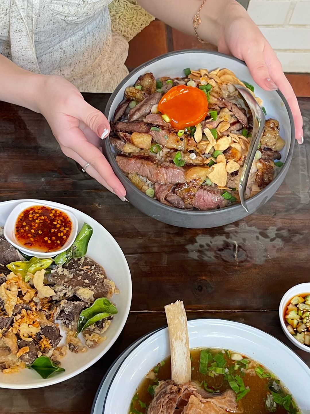 Chiang Mai-Ancient Beef Thai Cuisine, 🥩Michelin-starred beef rice for $15 per person