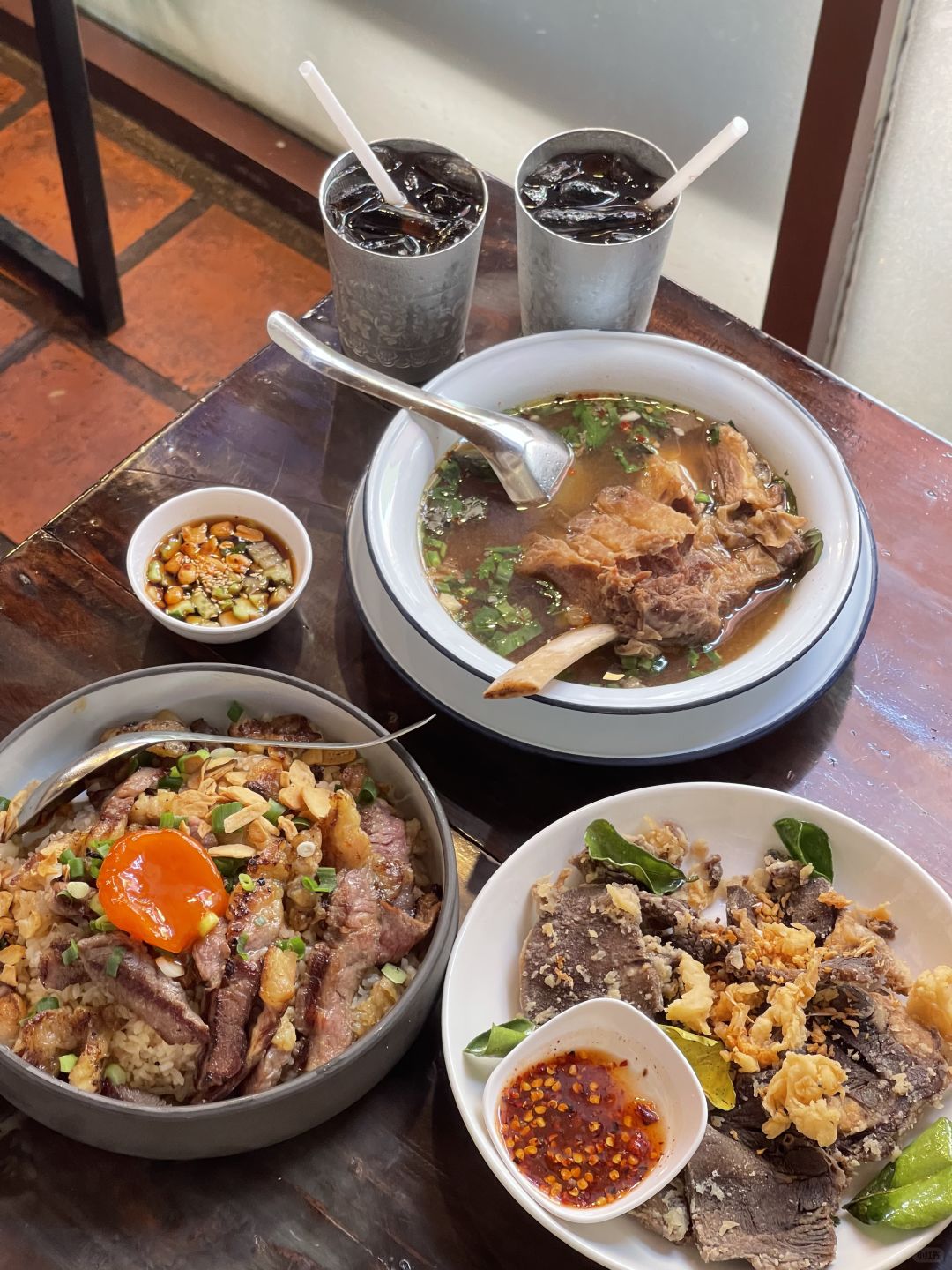 Chiang Mai-Ancient Beef Thai Cuisine, 🥩Michelin-starred beef rice for $15 per person