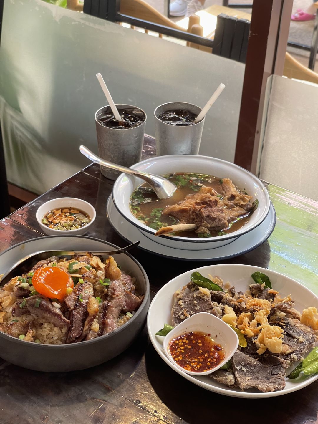 Chiang Mai-Ancient Beef Thai Cuisine, 🥩Michelin-starred beef rice for $15 per person