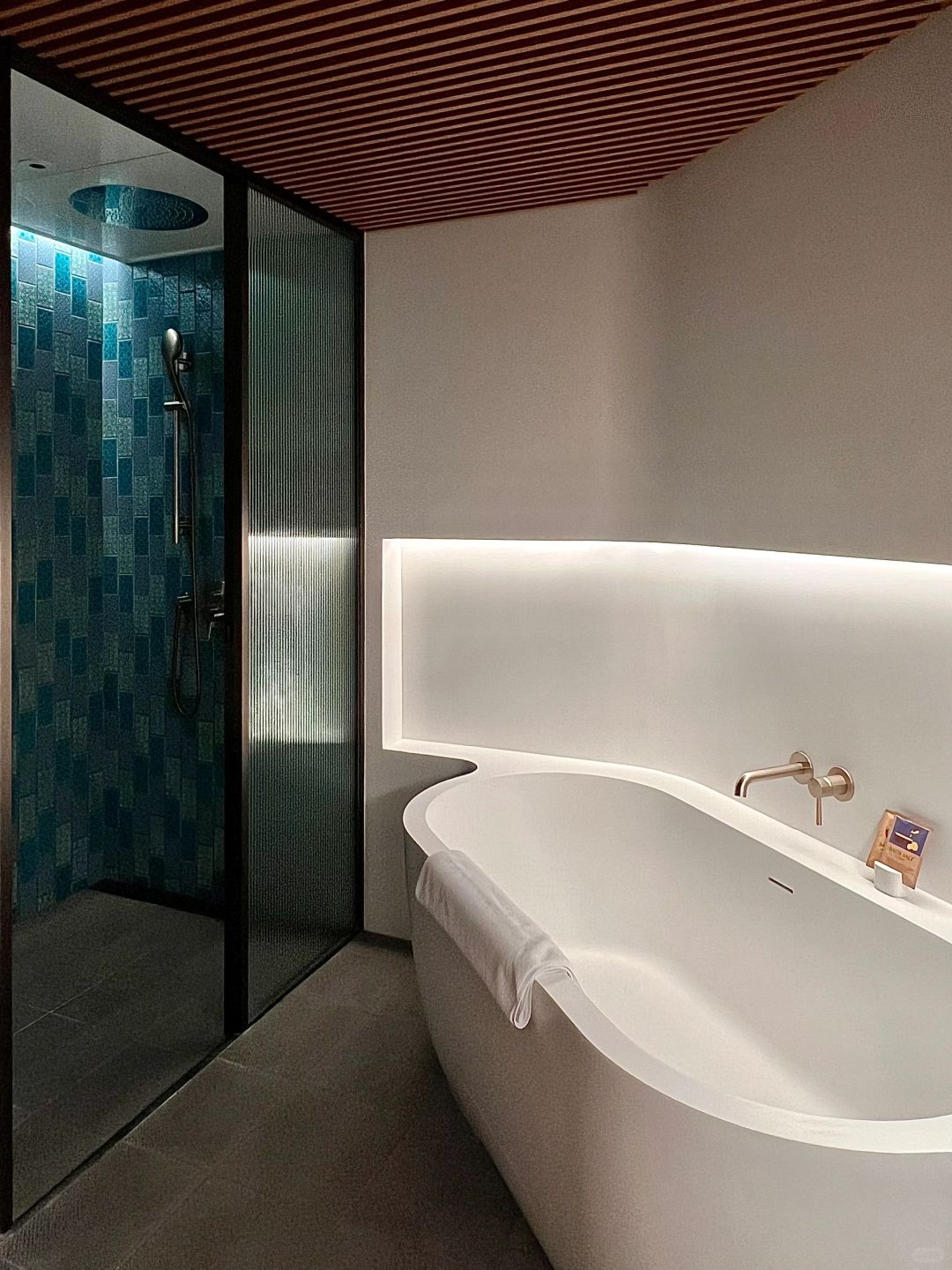 Seoul-Ananti at Gangnam Hotel, all rooms are lofts, and the bathrooms are equipped with bathtubs