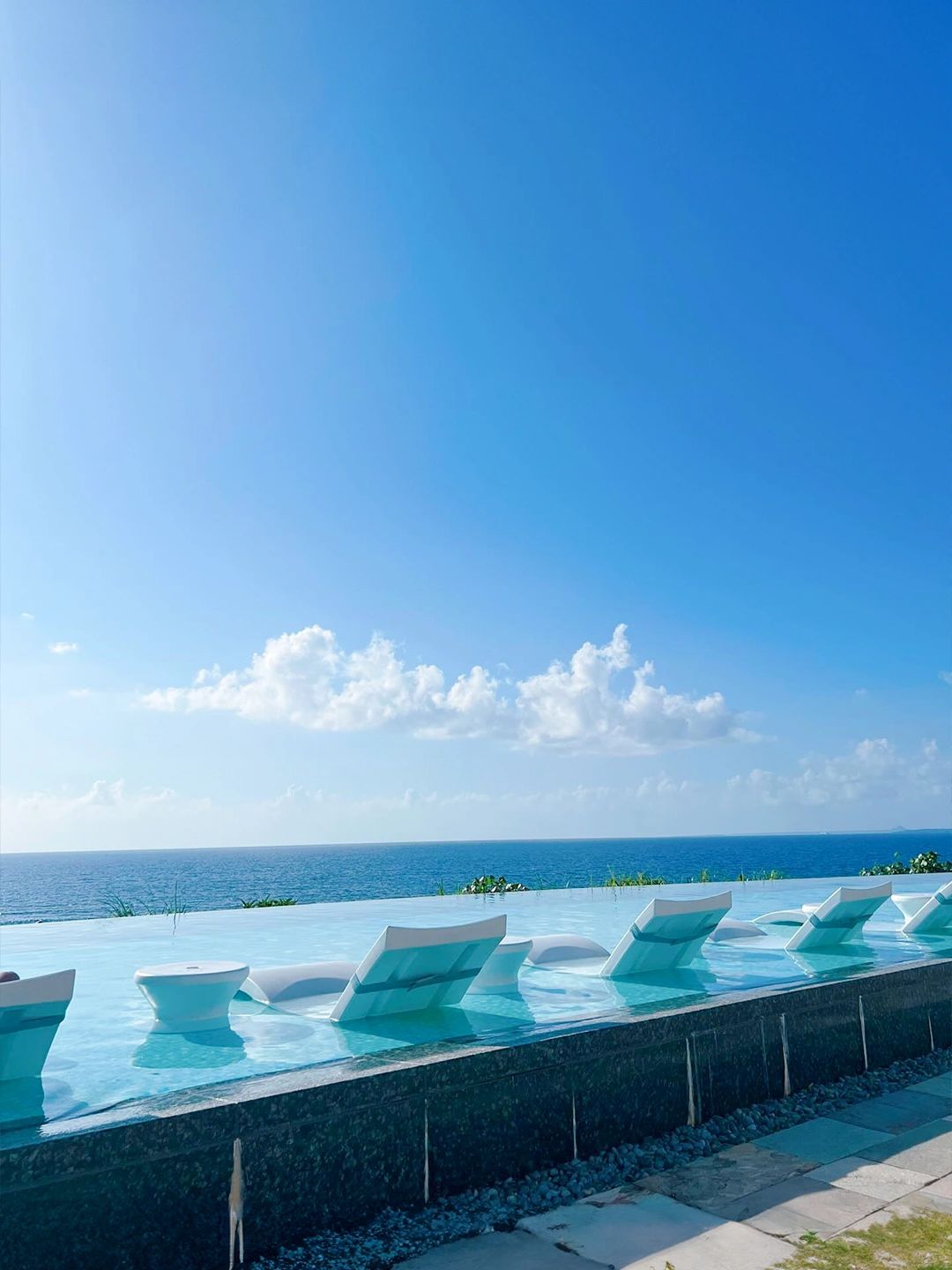 Okinawa-Halekulani Hotel occupies a 1.7km long coastline surrounded by lush Okinawa forests