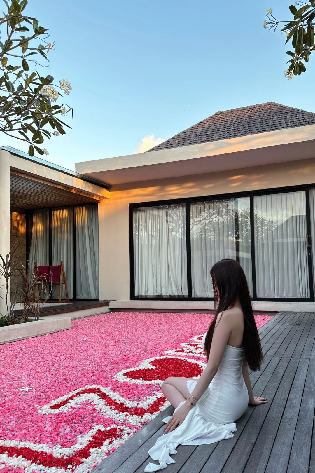 Bali-Berry Amour Romantic Hotel Villas🌸, experience the petal pool and floating breakfast