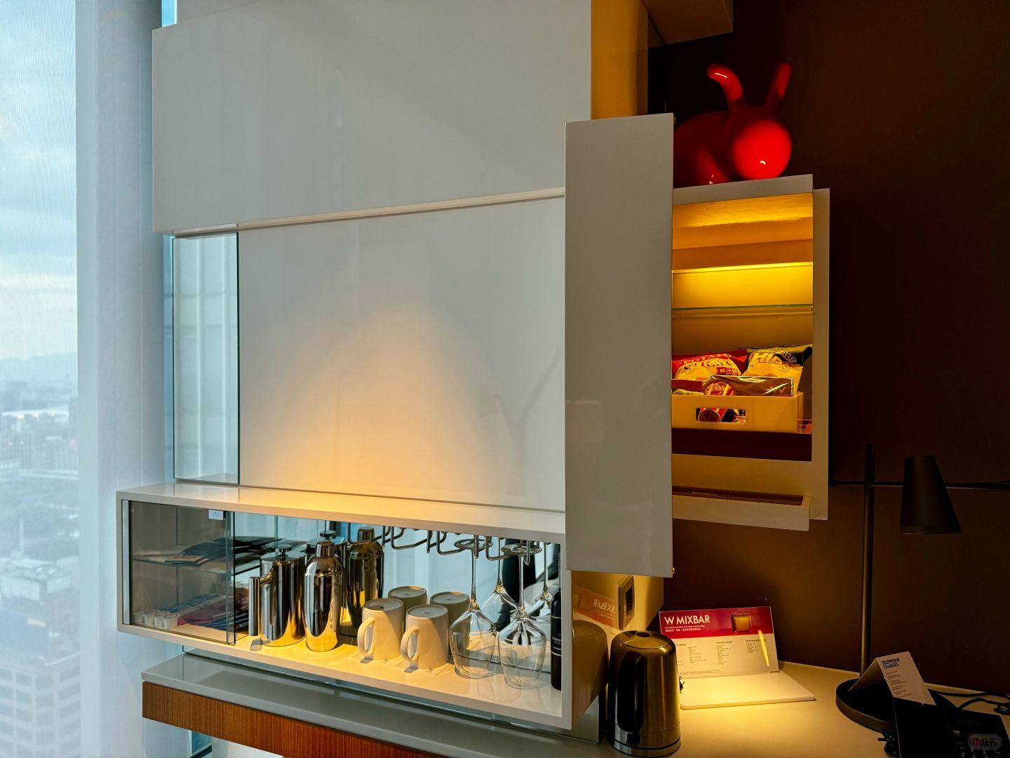 Taiwan-W Hotel Taipei is located in the most prosperous location of Xinyi District, Taipei