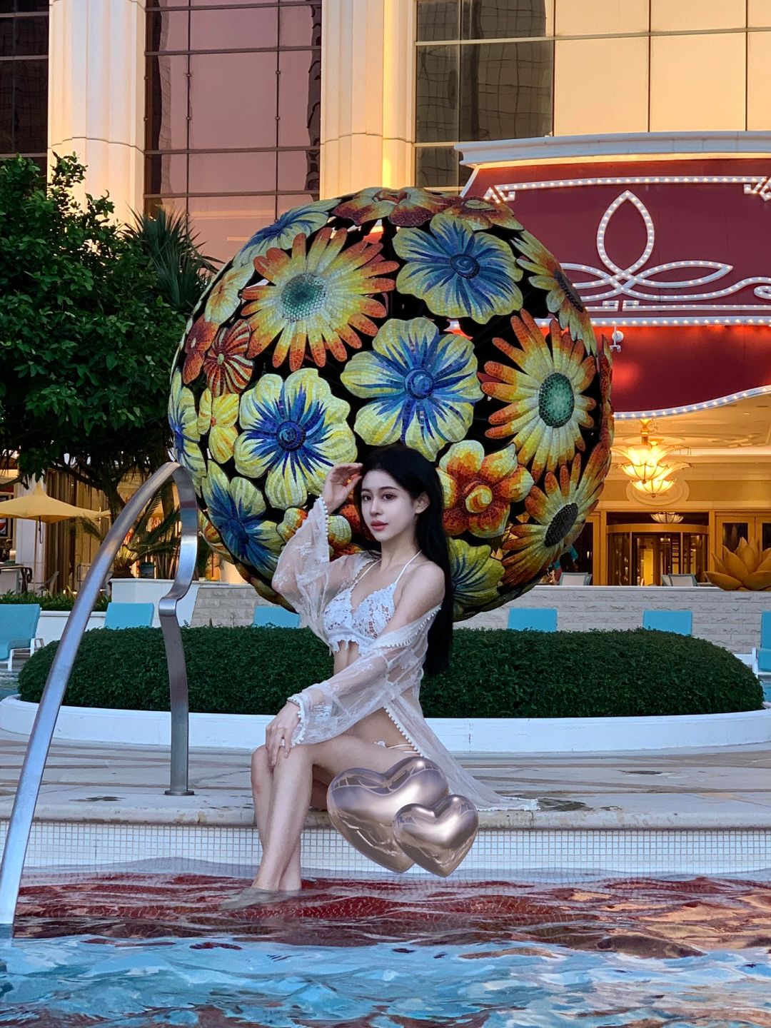 Macao-Review of the Tiffany Blue Lake View Room at Wynn Palace Macau💗