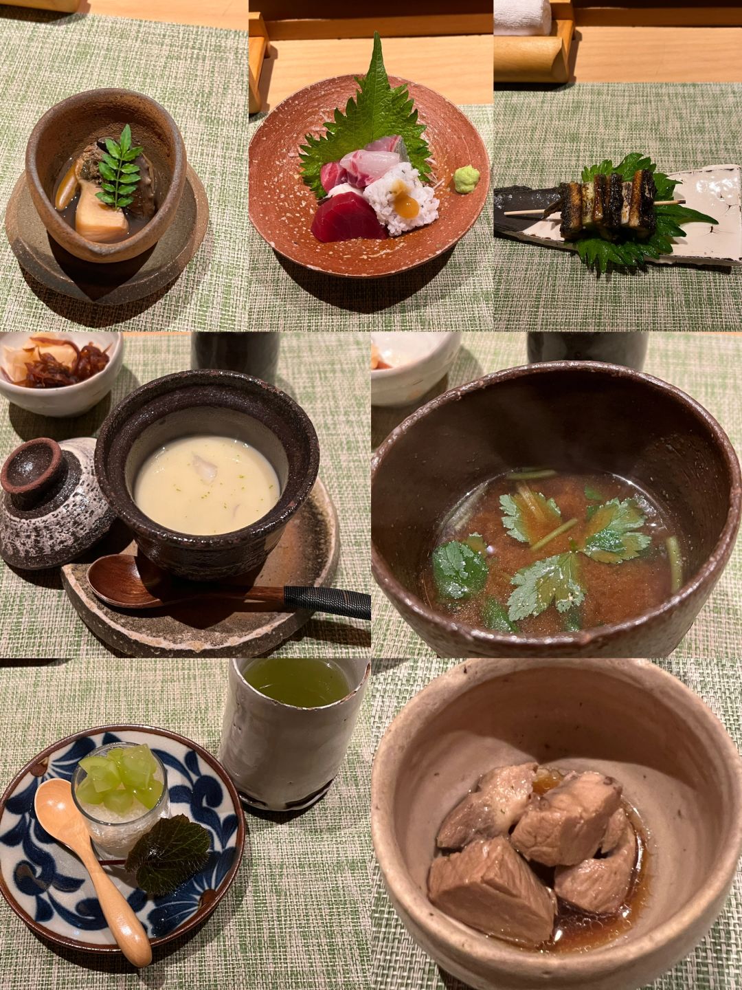 Osaka-Osaka Sushi Uchiyama restaurant🍣, the first time I ate omakase was with a female chef