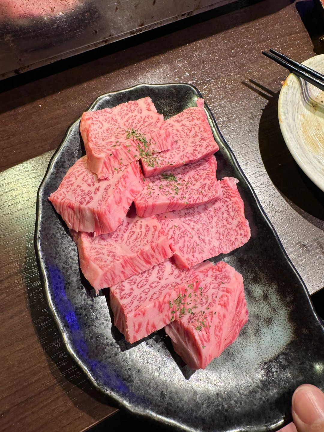 Osaka-Osaka OKINI Yakiniku Namba Branch, the $30 Wagyu All-You-Can-Eat Dishes are Delicious