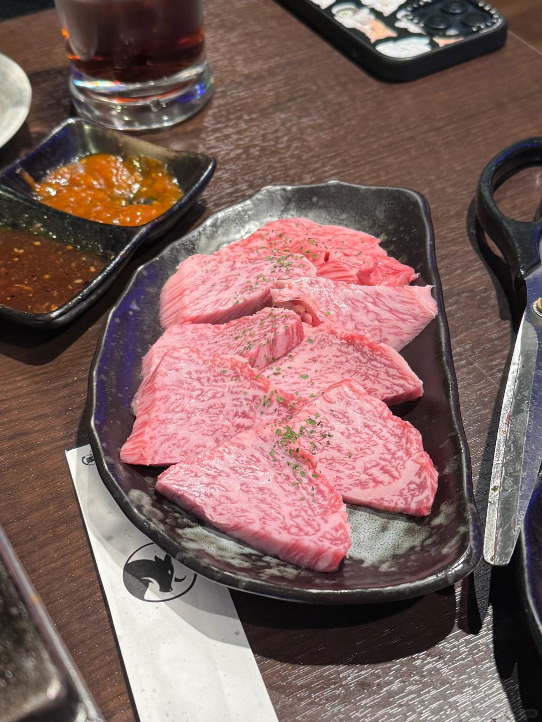 Osaka-Osaka OKINI Yakiniku Namba Branch, the $30 Wagyu All-You-Can-Eat Dishes are Delicious