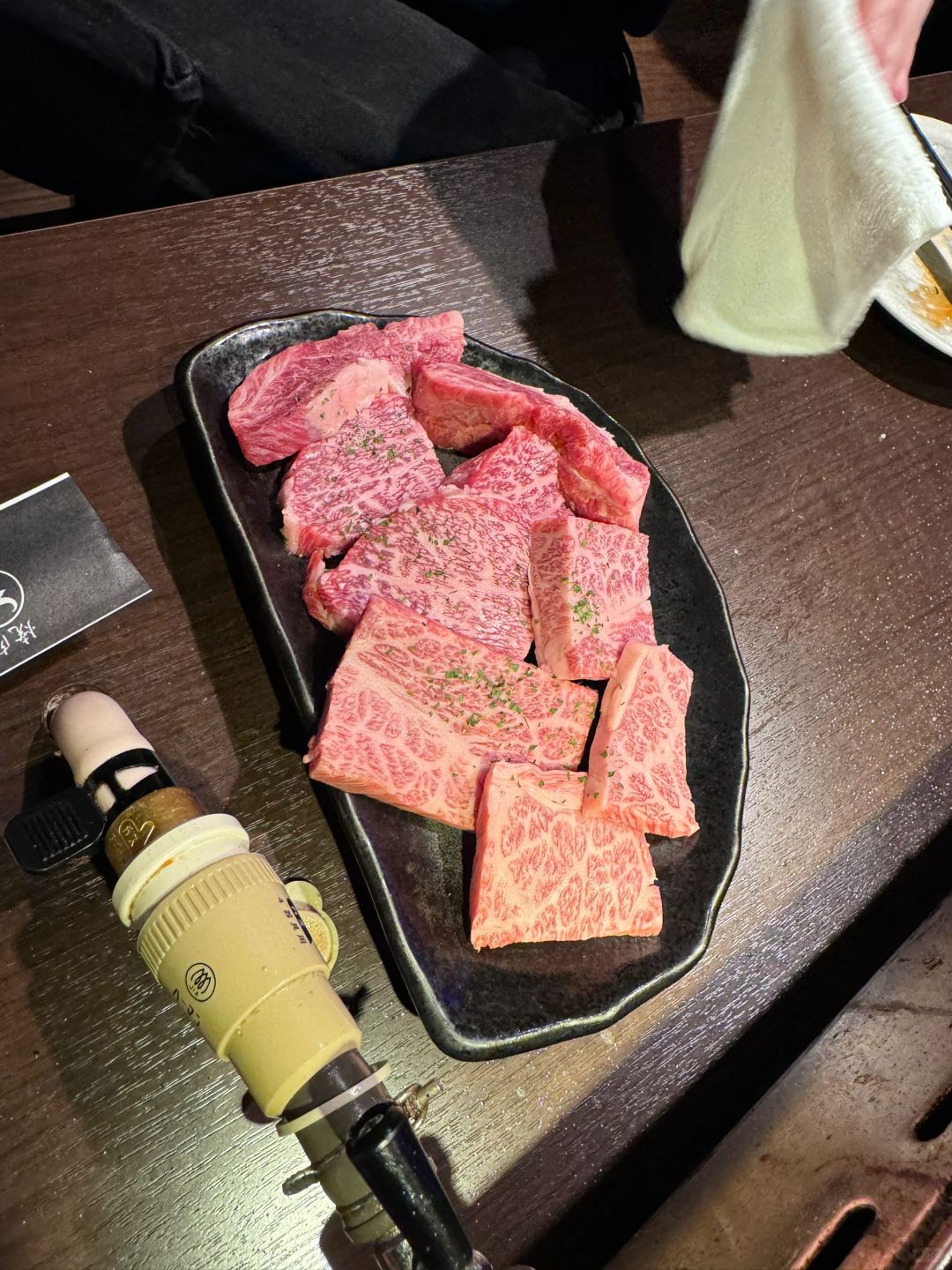 Osaka-Osaka OKINI Yakiniku Namba Branch, the $30 Wagyu All-You-Can-Eat Dishes are Delicious