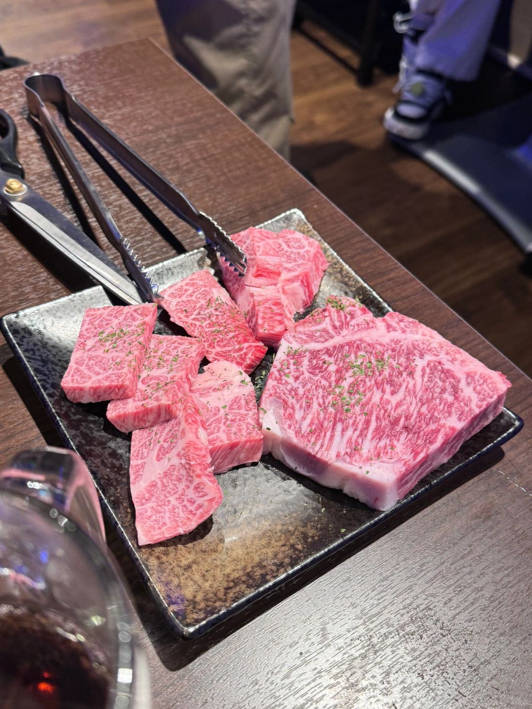 Osaka-Osaka OKINI Yakiniku Namba Branch, the $30 Wagyu All-You-Can-Eat Dishes are Delicious