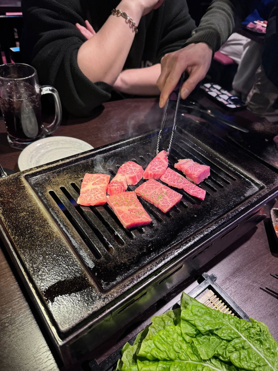 Osaka-Osaka OKINI Yakiniku Namba Branch, the $30 Wagyu All-You-Can-Eat Dishes are Delicious