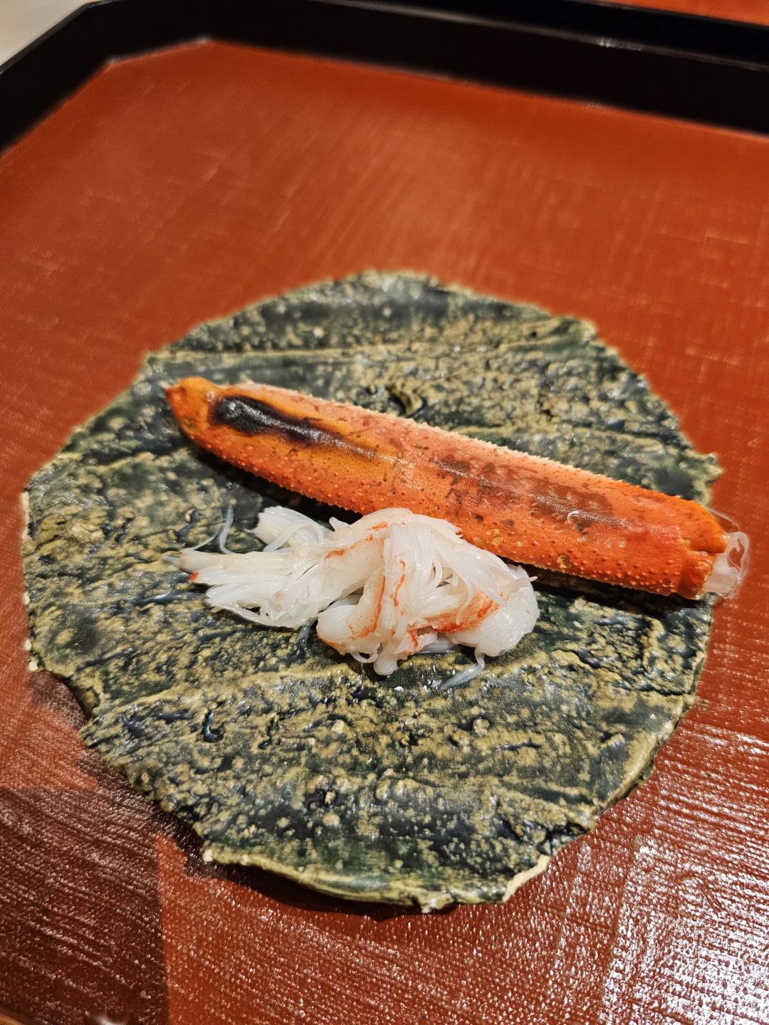 Tokyo-Kanizen, Tokyo's fresh crab restaurant, pays attention to every detail