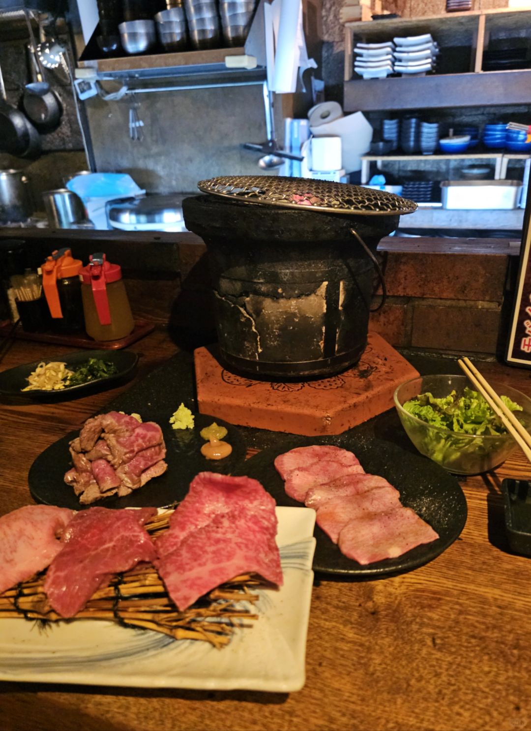 Tokyo-Afuri Xinhong, tendon Itsuki, sama, and fire burning house. Tokyo local food restaurant reviews