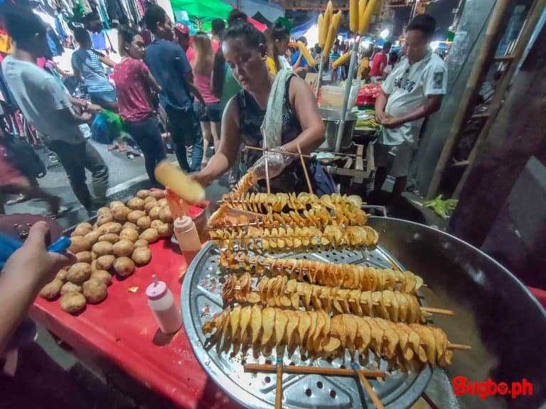 Cebu-Cebu Kamagayan Food Park Night Market🤦, where local delicacies gather