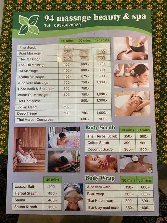 Hua Hin-NATURAL HEALTE & SPA, private room for nude essential oil massage