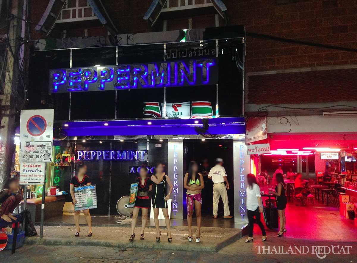 Pattaya-Top 5 GoGo Bars in Pattaya's Red Light District, where bubble baths can be found everywhere