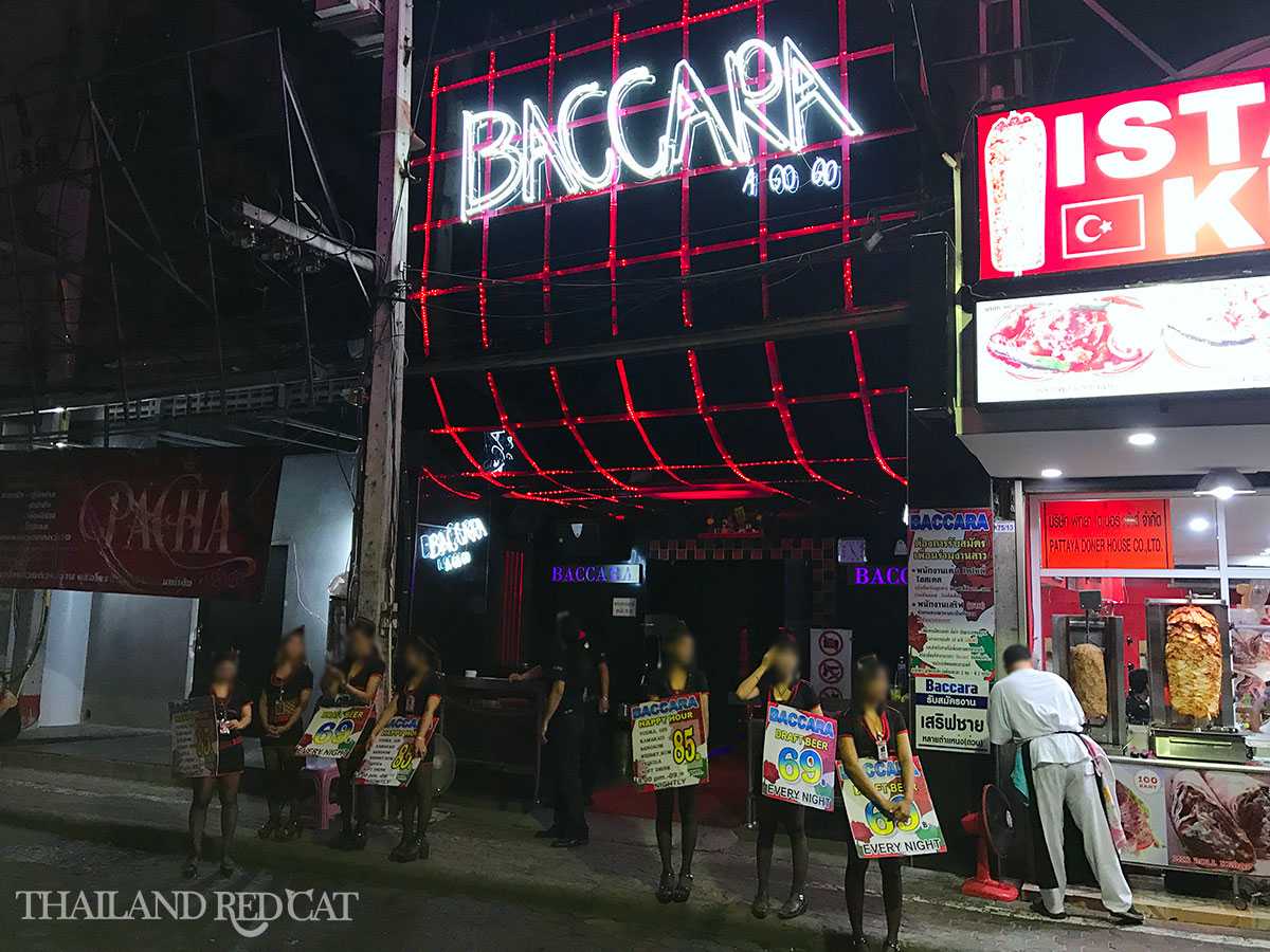 Pattaya-Top 5 GoGo Bars in Pattaya's Red Light District, where bubble baths can be found everywhere