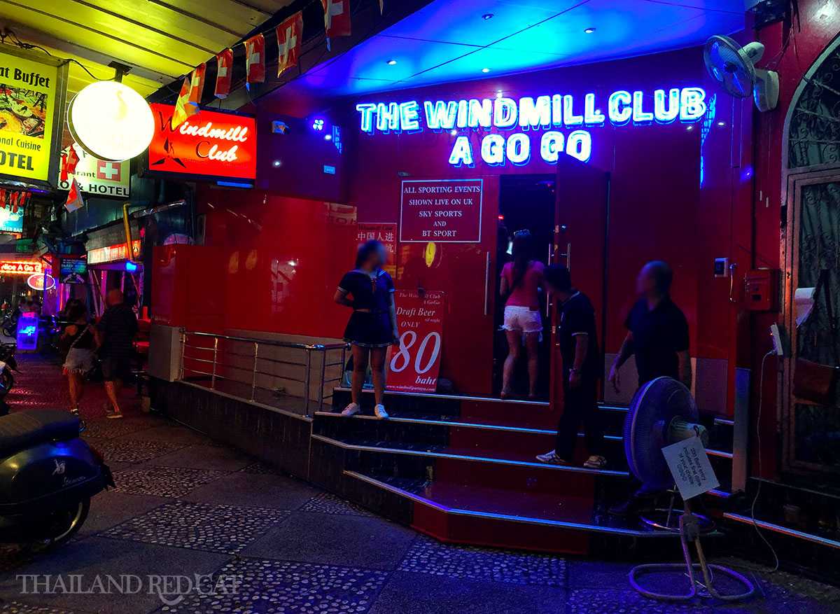 Pattaya-Top 5 GoGo Bars in Pattaya's Red Light District, where bubble baths can be found everywhere