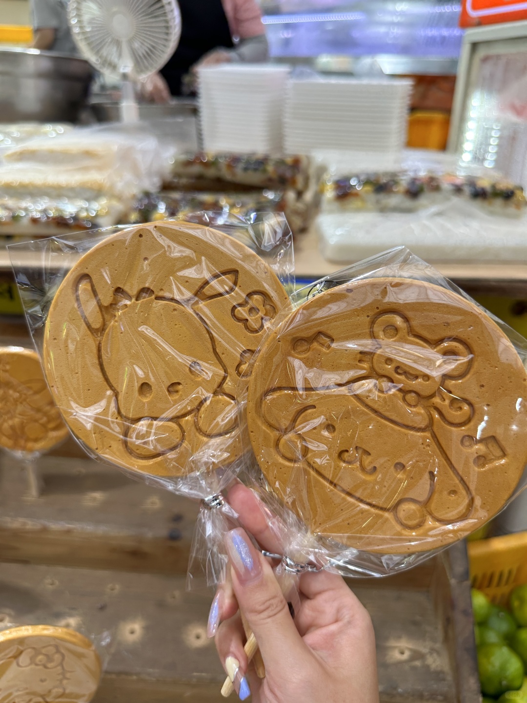 Busan/Jeju-Orange bean paste mochi, soft, sweet and delicious, a unique delicacy in Jeju Island