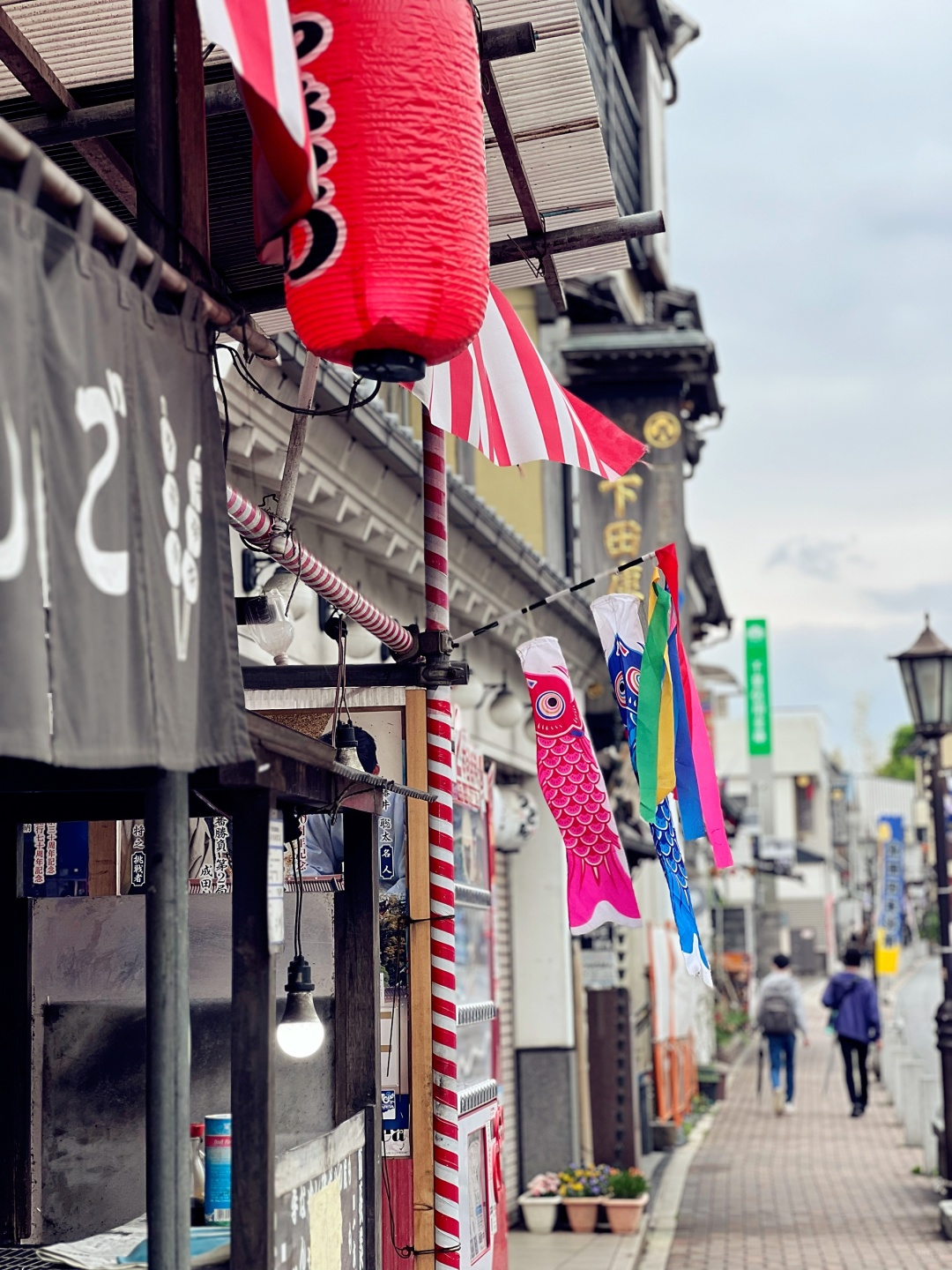 Tokyo-Tokyo Suburbs Travel Naritasan Omotesando🌸, an old Japanese street lined with shops