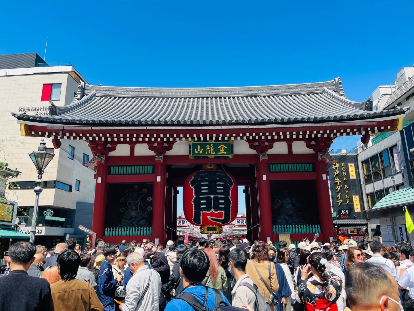 Tokyo-Recommended Tokyo walking tour routes: Sensoji Temple, Tokyo Skytree, Ginza and Shibuya.