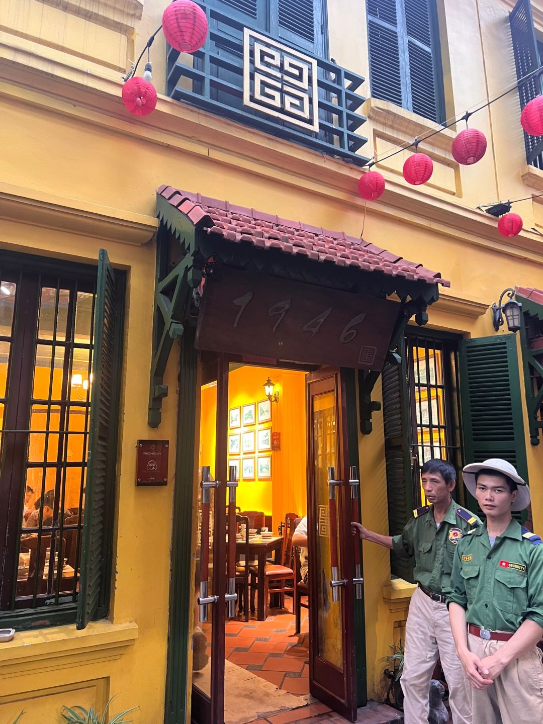 Hanoi-Hanoi 1946 Restaurant🤭, an affordable Michelin restaurant in the Old Quarter