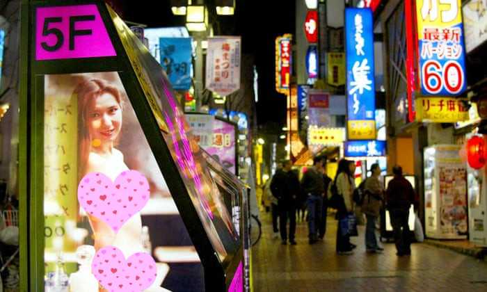 Tokyo-Asia's largest red-light district, Tokyo's nightlife is full of decadence and luxury