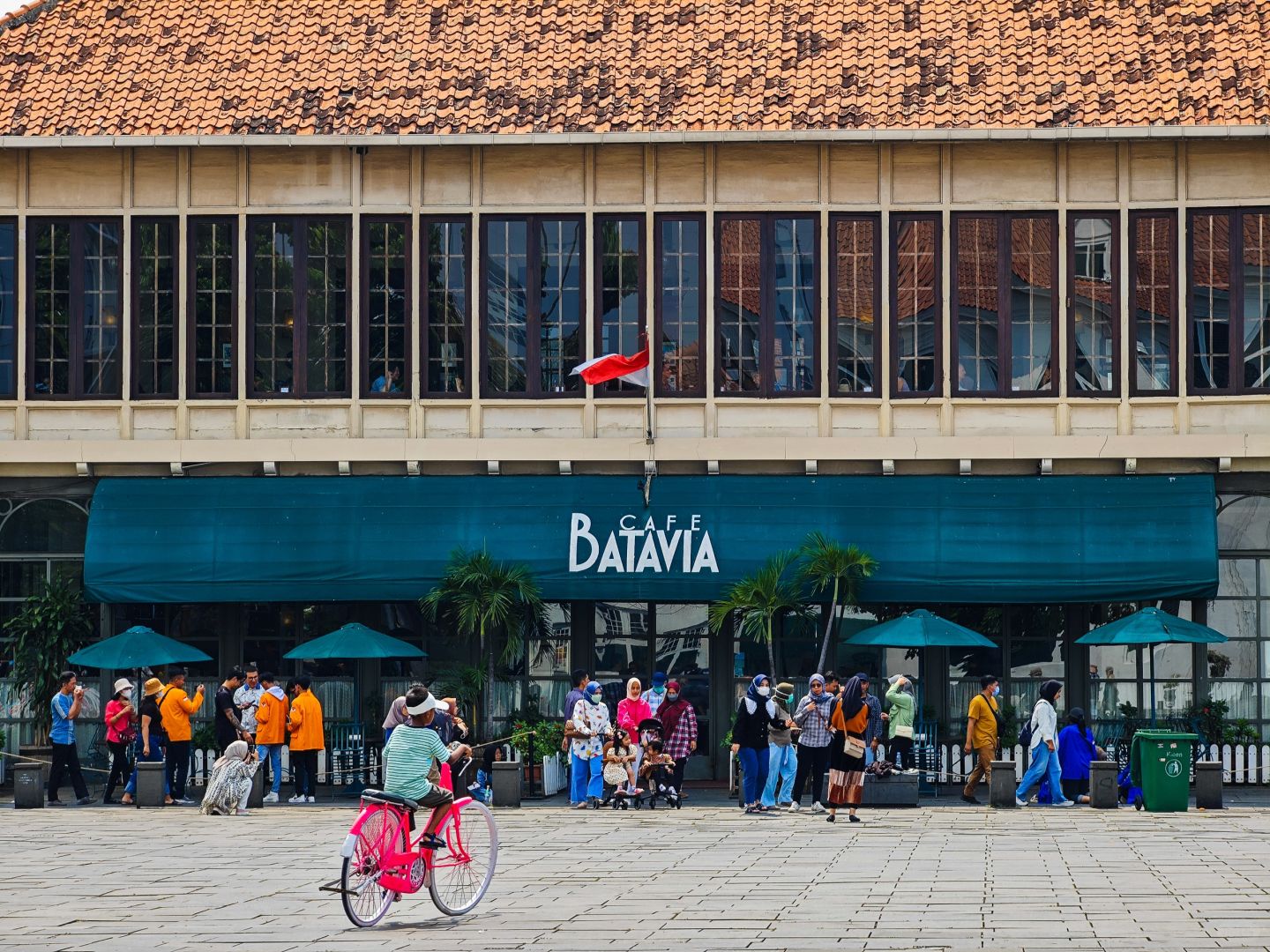 Jakarta-Kota Tua Jakarta Or Oud Batavia, Dutch-style architecture and historical sites