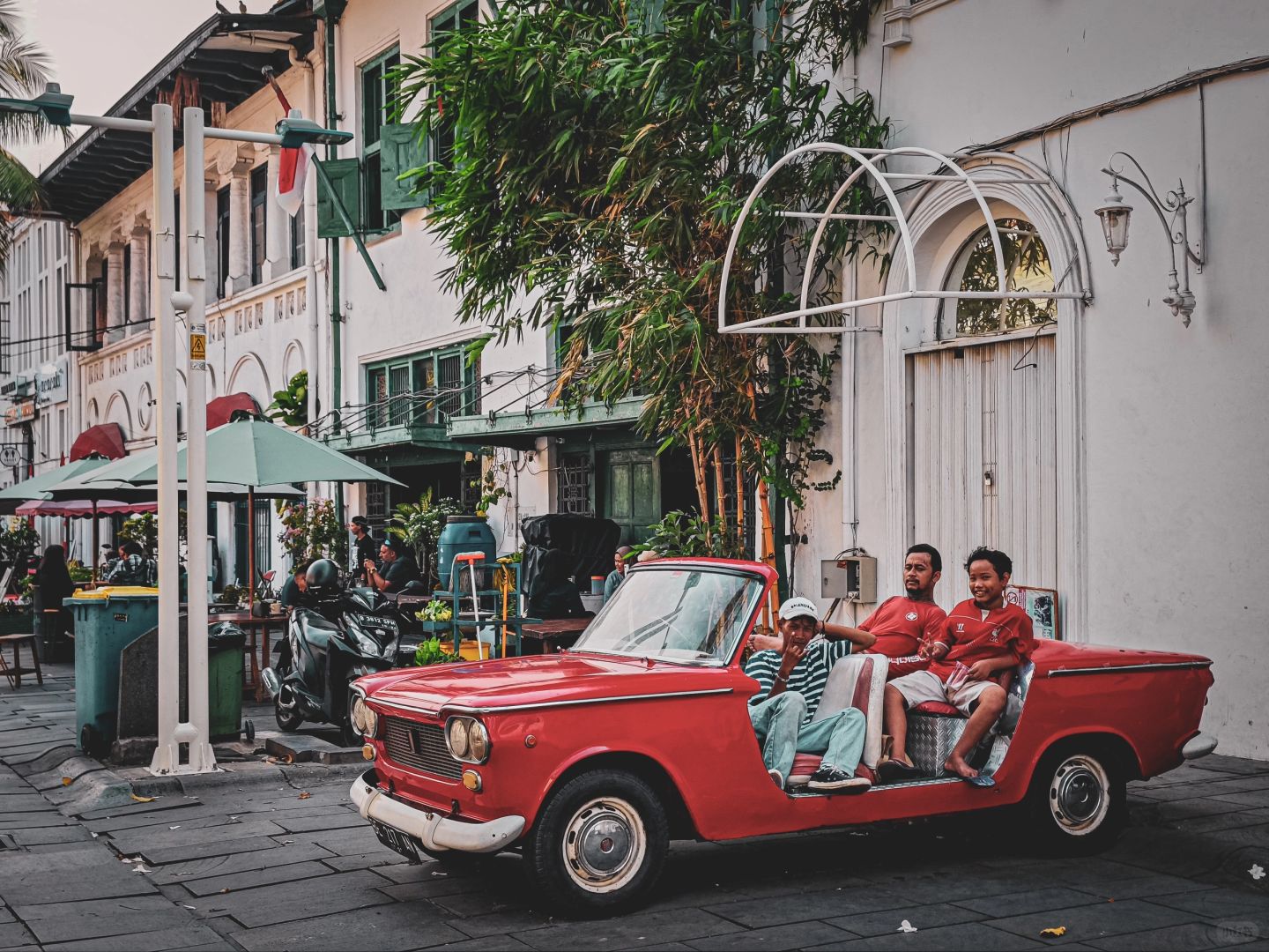 Jakarta-Kota Tua Jakarta Or Oud Batavia, Dutch-style architecture and historical sites