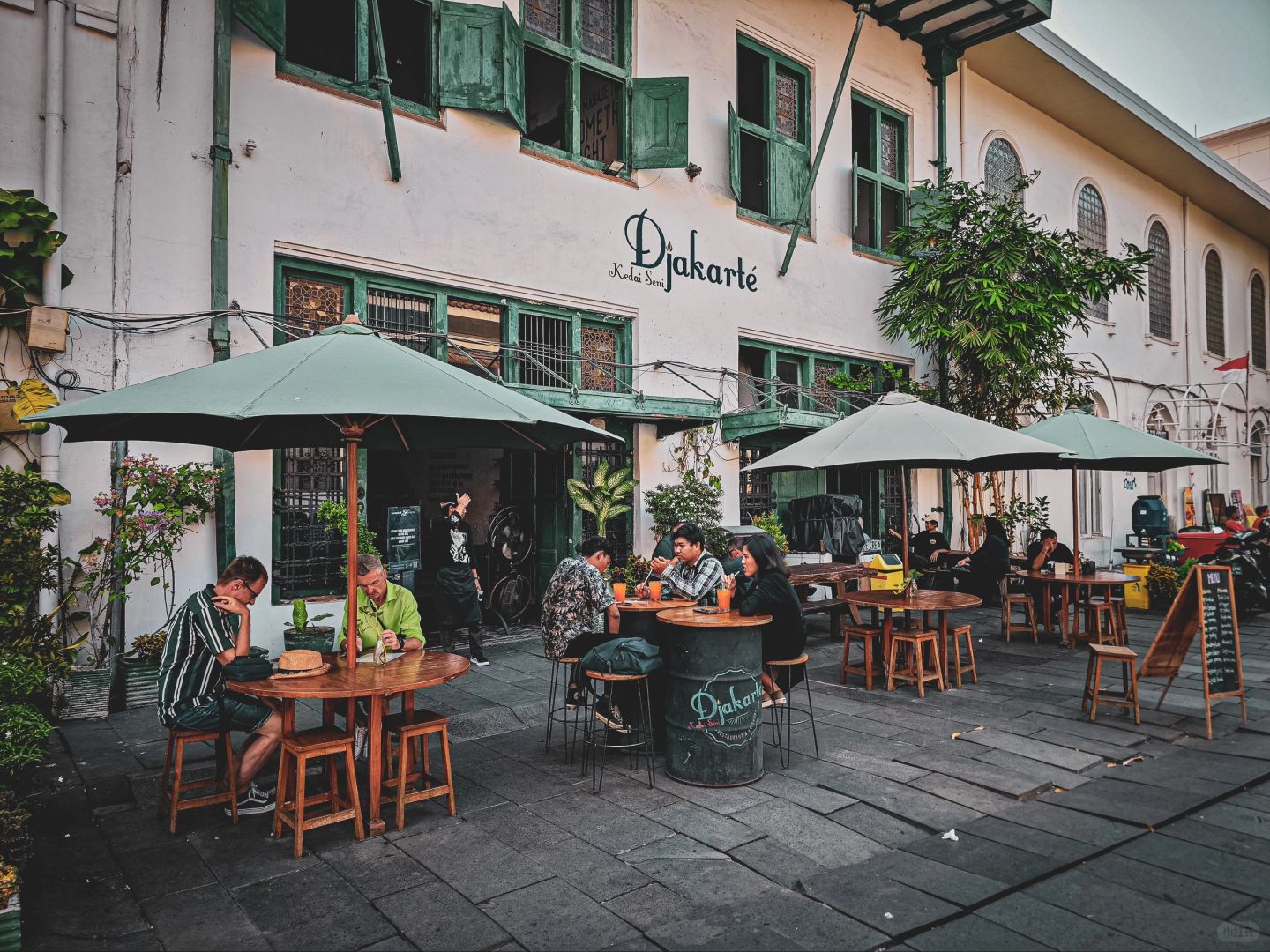 Jakarta-Kota Tua Jakarta Or Oud Batavia, Dutch-style architecture and historical sites