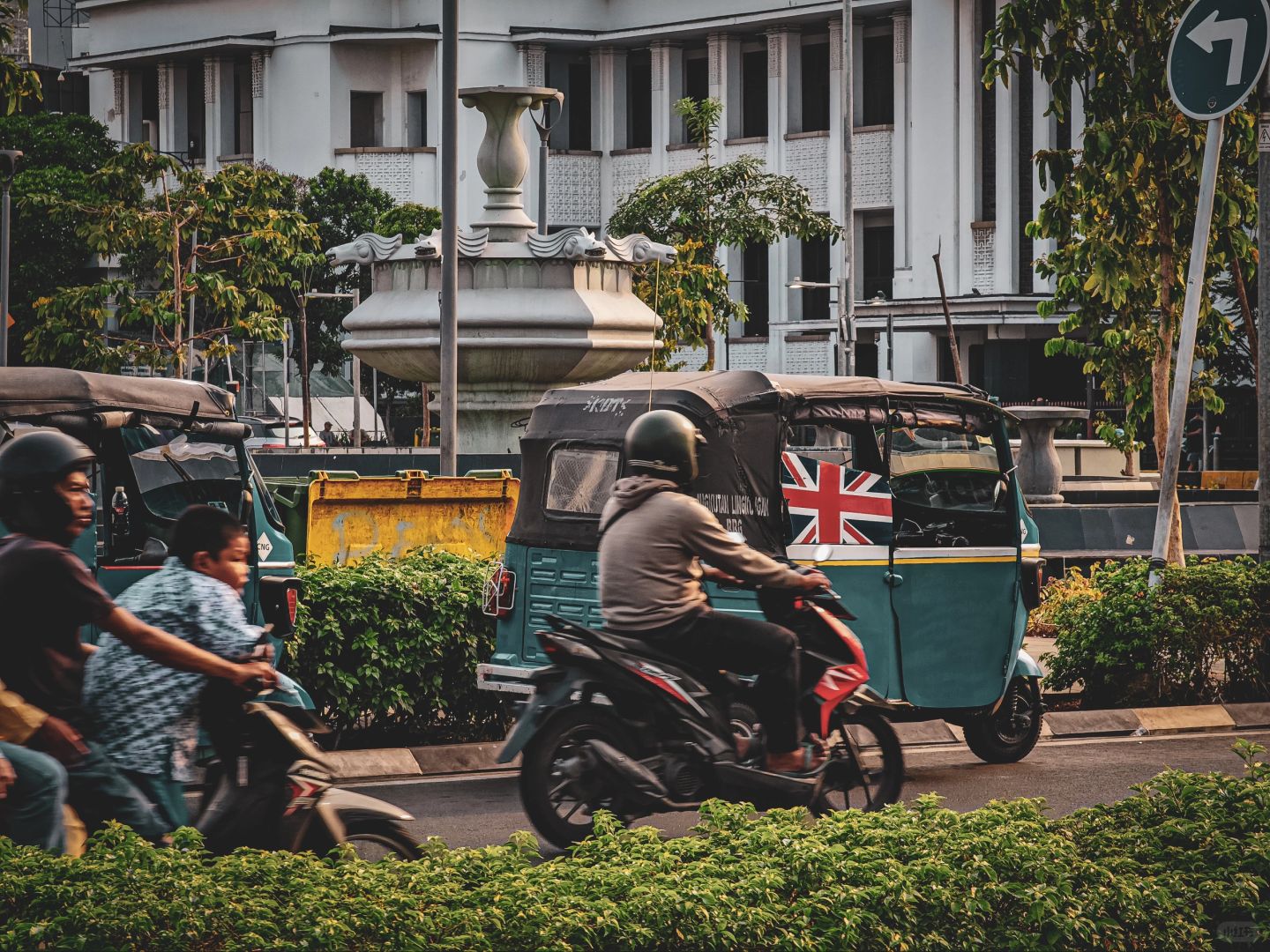 Jakarta-Kota Tua Jakarta Or Oud Batavia, Dutch-style architecture and historical sites