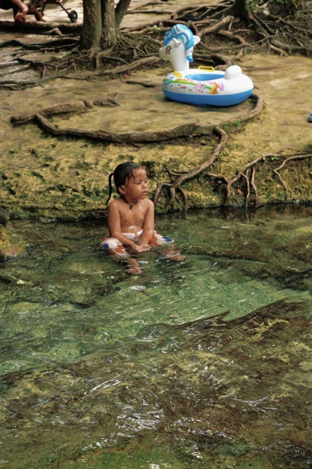 Krabi-Don’t forget to have a coffee break in the rainforest while visiting the Emerald Pool in Krabi