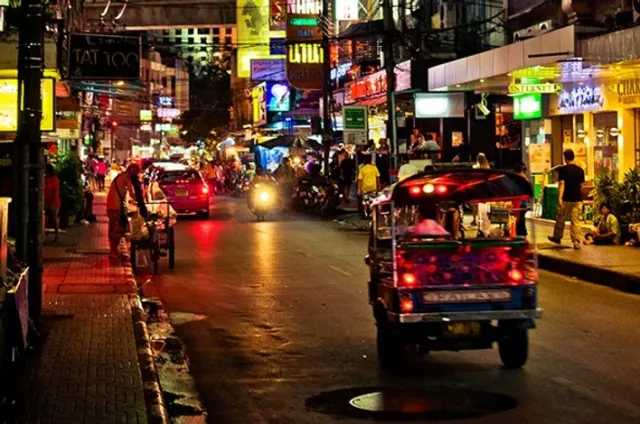 Bangkok-Bangkok's three red-light districts, your Thailand's wonderful nightlife starts here