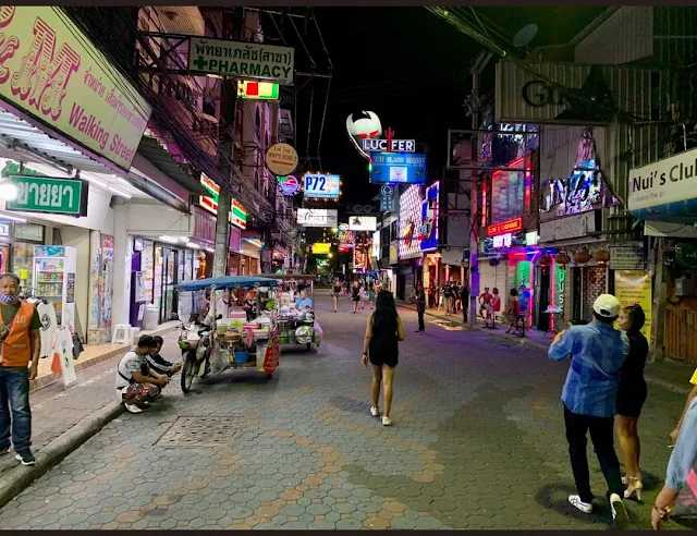 Pattaya-Pattaya's Red Light District: The Ultimate Guide to Exploring Nightlife