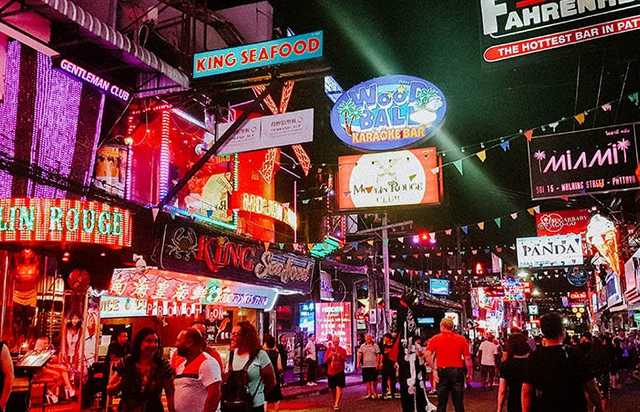 Pattaya-How to play in Pattaya's red light district and the price of nightlife