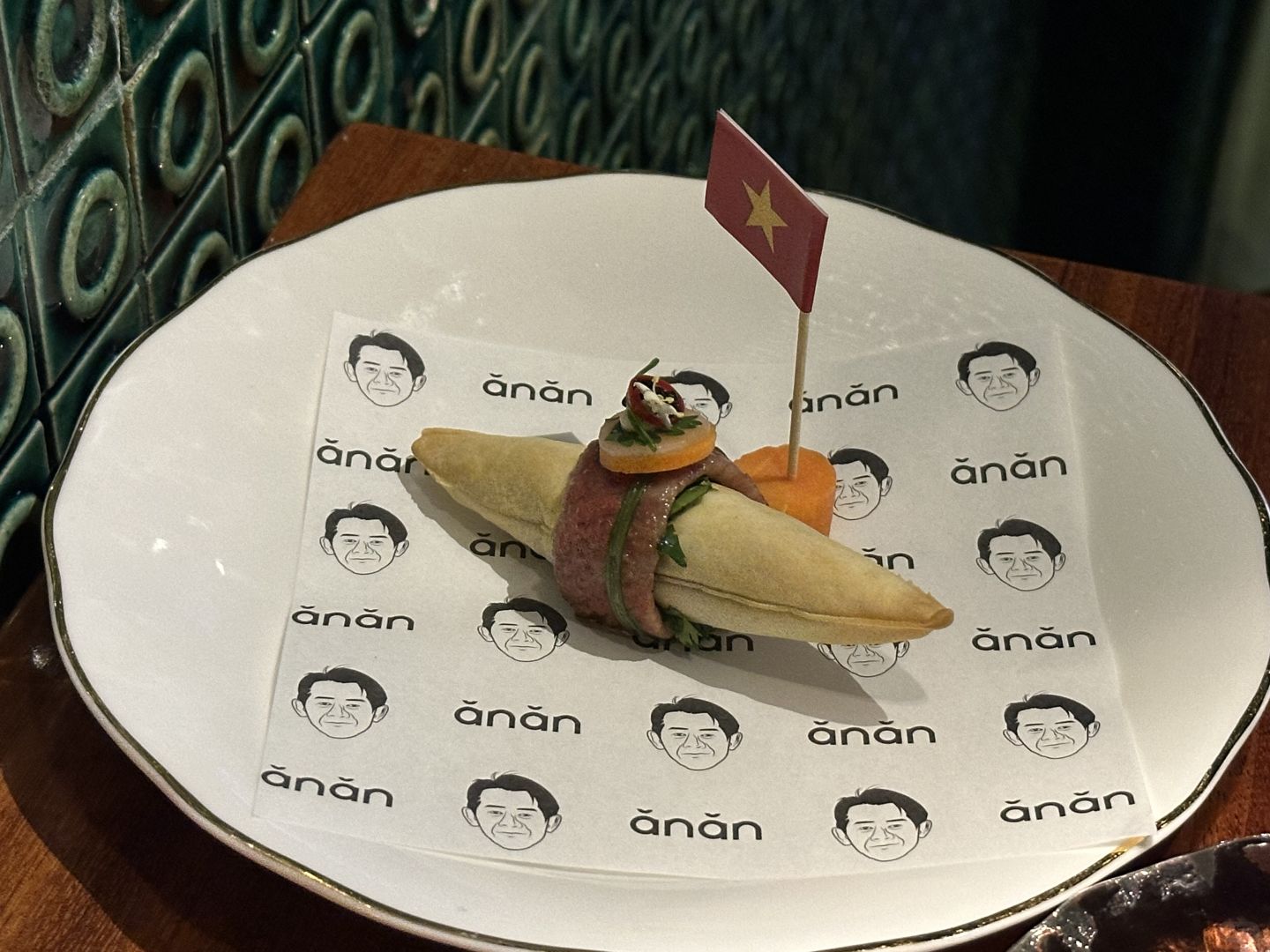 Ho Chi Minh-Anan Saigon, one of the top 50 Vietnamese restaurants in Asia