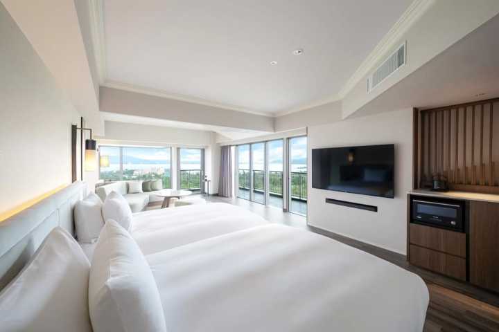 Okinawa-Oriental Hotel Okinawa Resort & Spa, a trip to experience the world's natural heritage