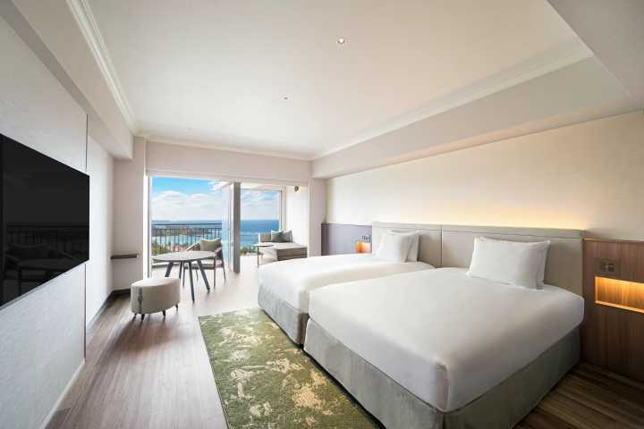 Okinawa-Oriental Hotel Okinawa Resort & Spa, a trip to experience the world's natural heritage