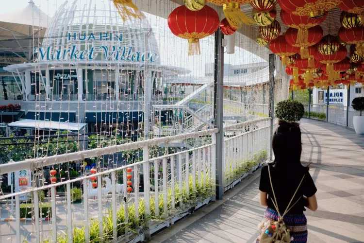 Hua Hin-Hua Hin Market Village, the largest and most comprehensive shopping mall in Hua Hin