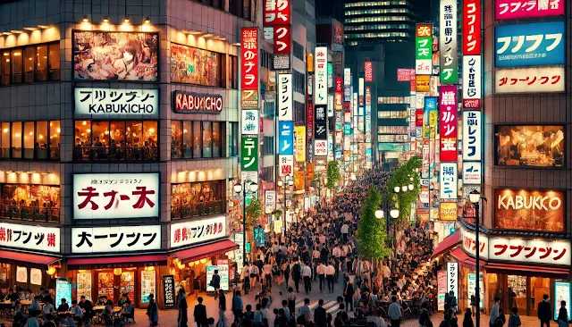 Tokyo-Tokyo's red-light district guide: Experience the different levels of nightlife