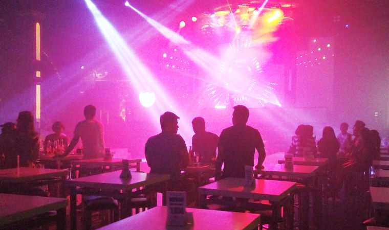 Boracay-Galaxy Club, a luxurious and secret bar with high-end sound and music