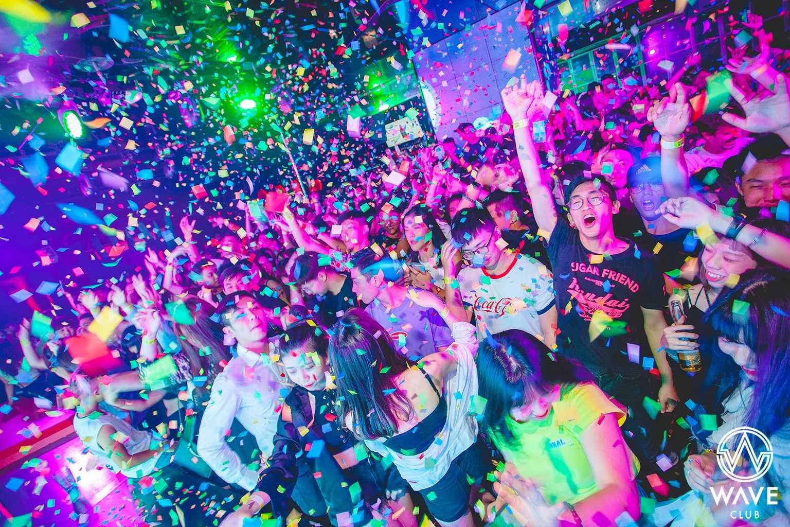 Taiwan-RUFF, KOR Taipei... 8 nightclubs from Xinyi District to East District all in one place!