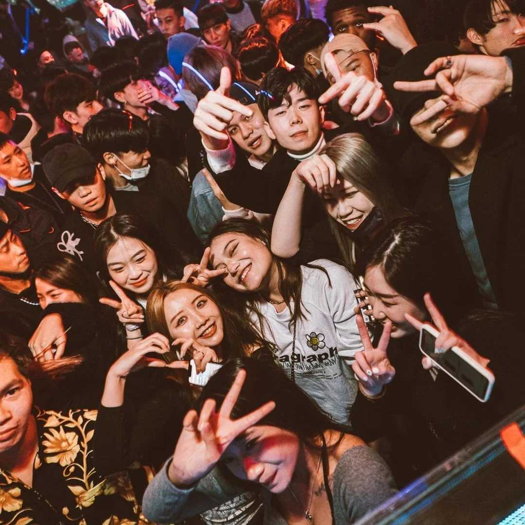 Taiwan-RUFF, KOR Taipei... 8 nightclubs from Xinyi District to East District all in one place!