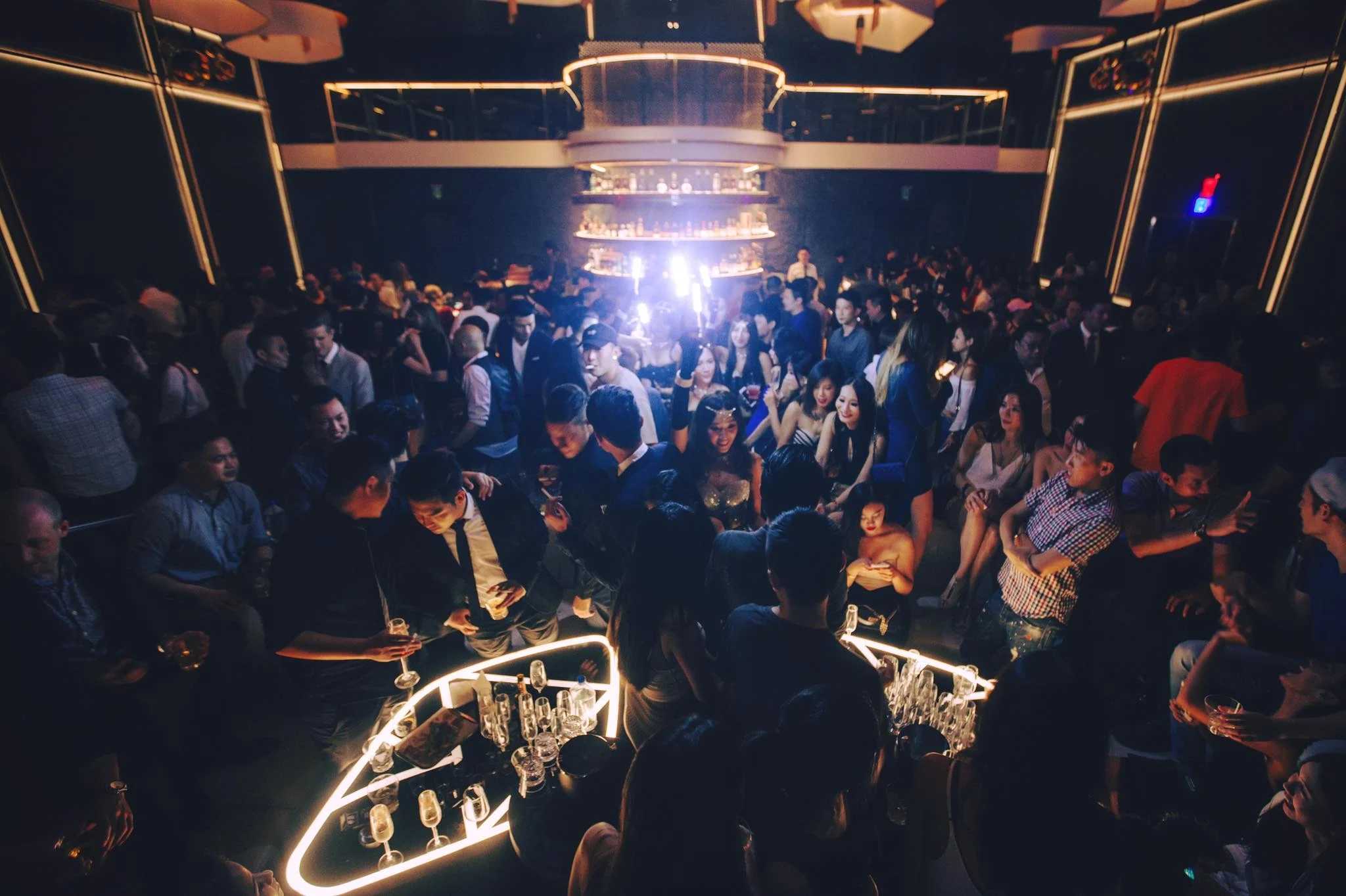 Taiwan-RUFF, KOR Taipei... 8 nightclubs from Xinyi District to East District all in one place!