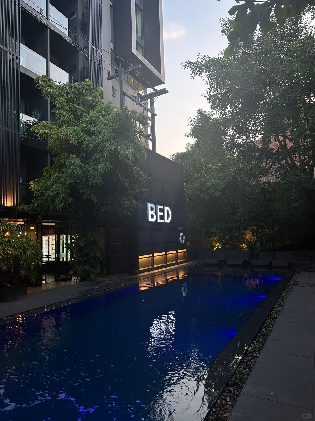 Chiang Mai-BED, Travelodge Nimman, BuriSiri Hotel. Reviews of the three hotels in Chiang Mai