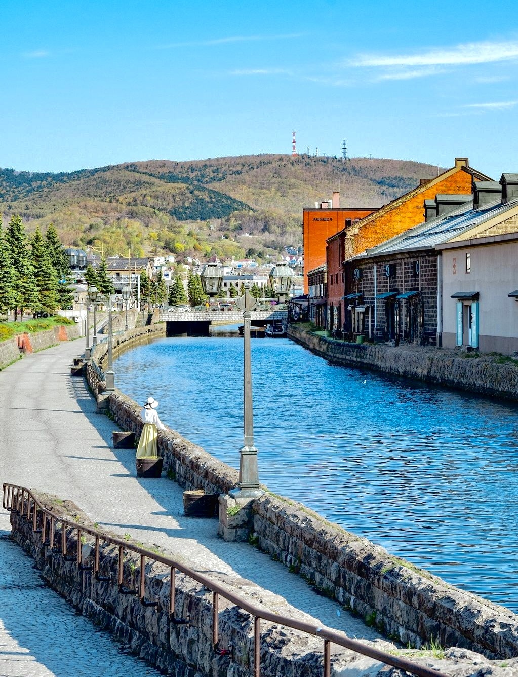 Sapporo/Hokkaido-Hokkaido's summer resort is full of greenery, colorful flowers, and beautiful sea views.