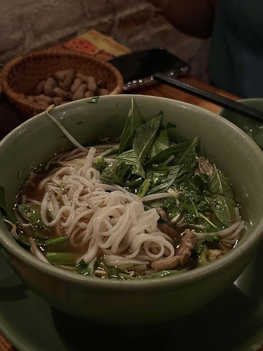 Ho Chi Minh-Propaganda Restaurant, the dry mixed noodles are very suitable for my taste