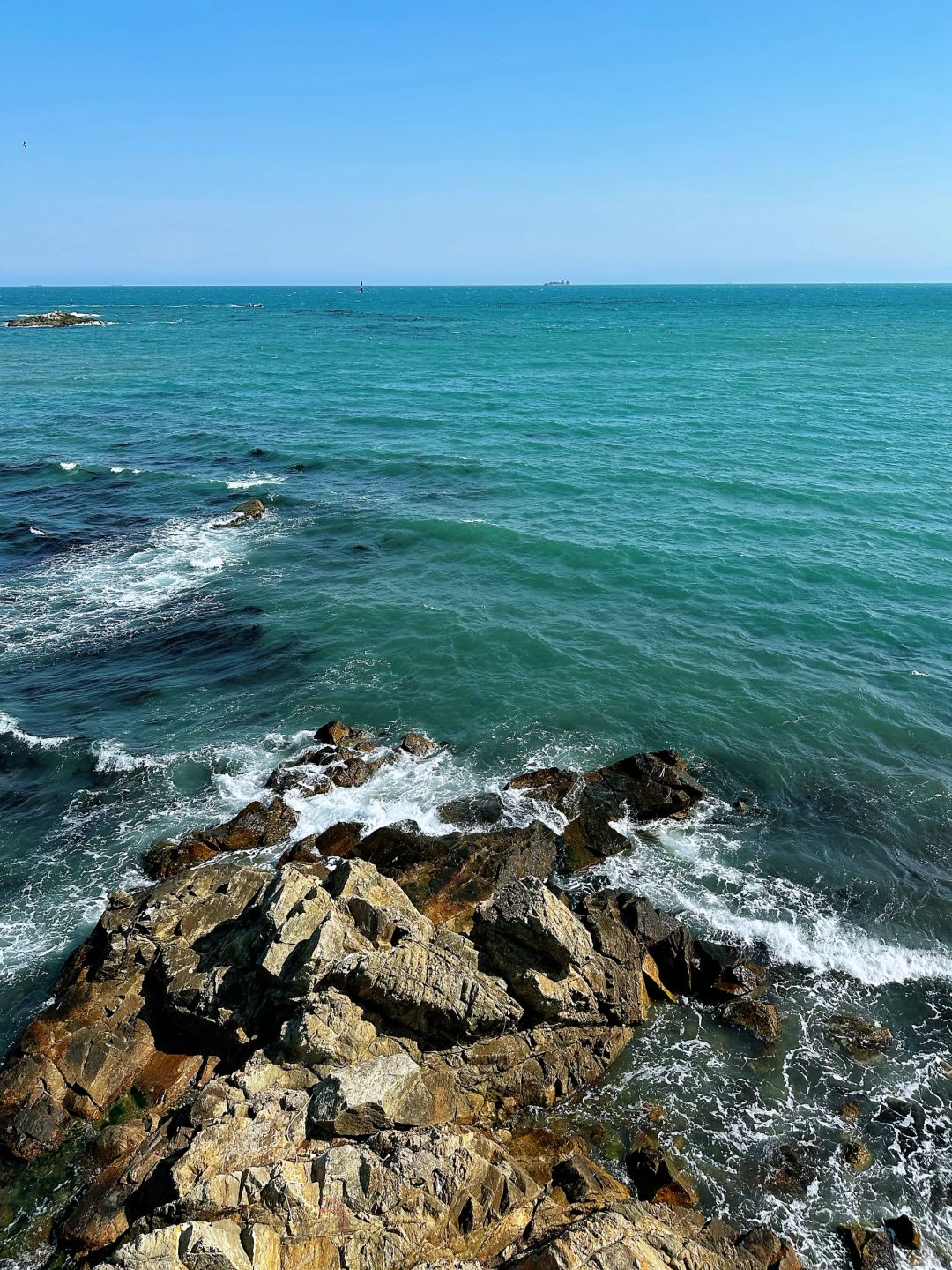 Busan/Jeju-The Coral ani cafe in Busan, South Korea, faces the sea and is breathtakingly beautiful