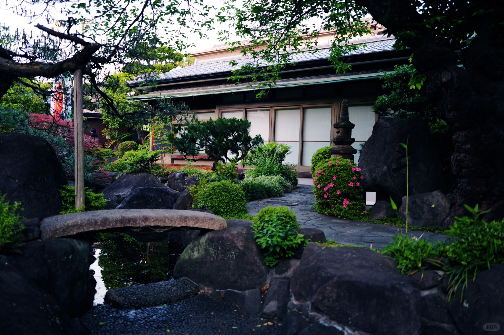 Osaka-Osaka's Japanese-style Garden Hotel Leica Q3, a hidden urban classic beauty