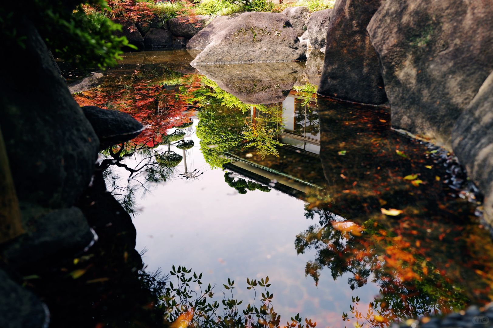 Osaka-Osaka's Japanese-style Garden Hotel Leica Q3, a hidden urban classic beauty